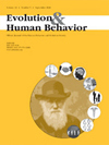 EVOLUTION AND HUMAN BEHAVIOR雜志封面